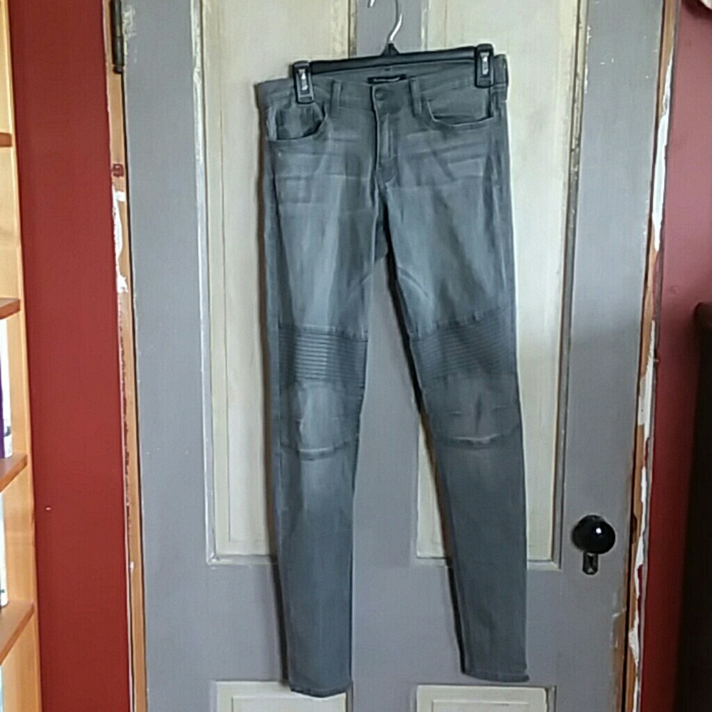Flying Monkey Distressed and Faded Skinny Jeans